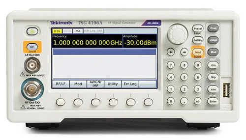 RF źŷ TSG4100A